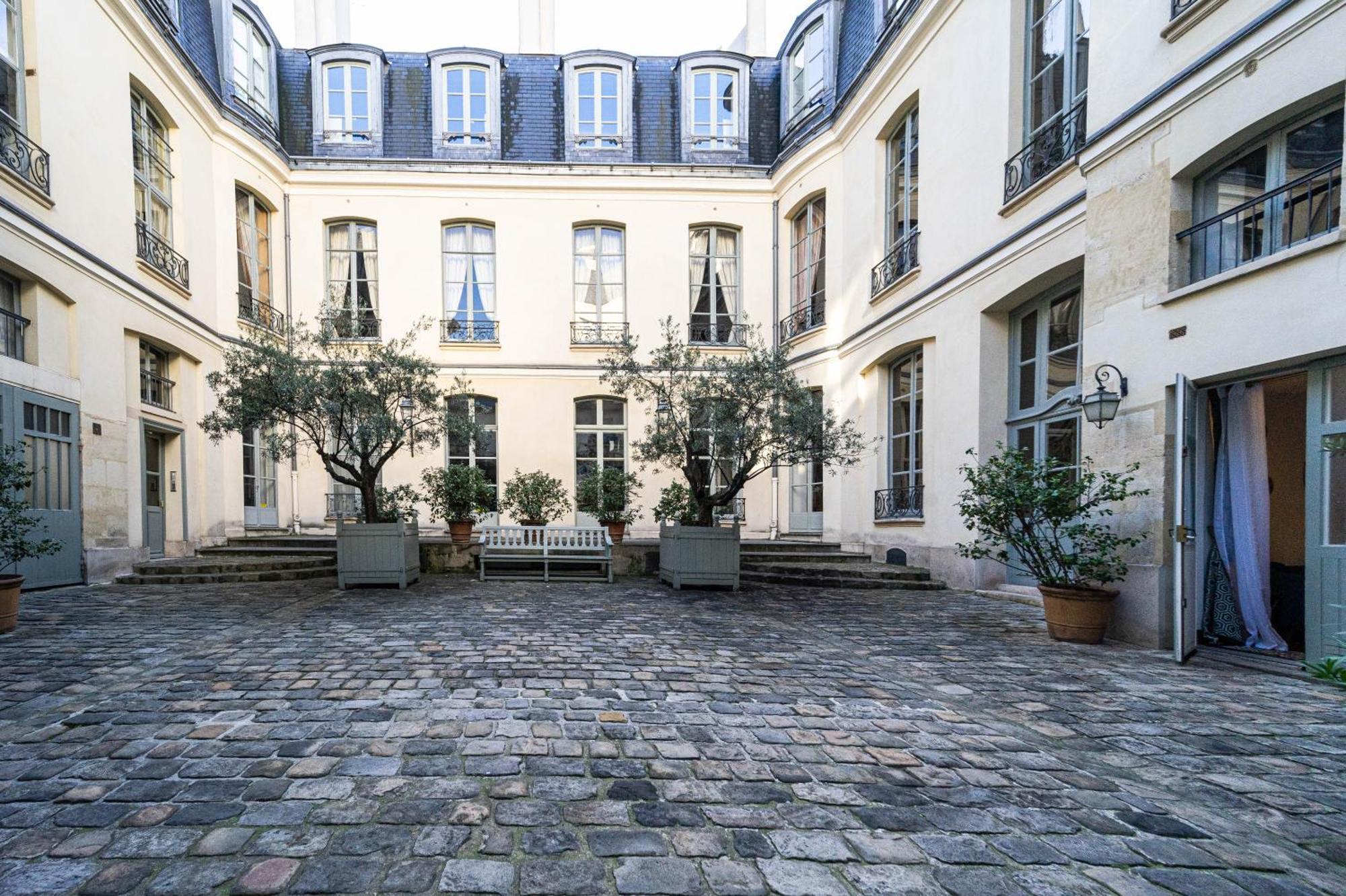 Pick A Flat'S Apartement In Place Des Vosges - Rue Saint-Gilles Paris Exterior foto