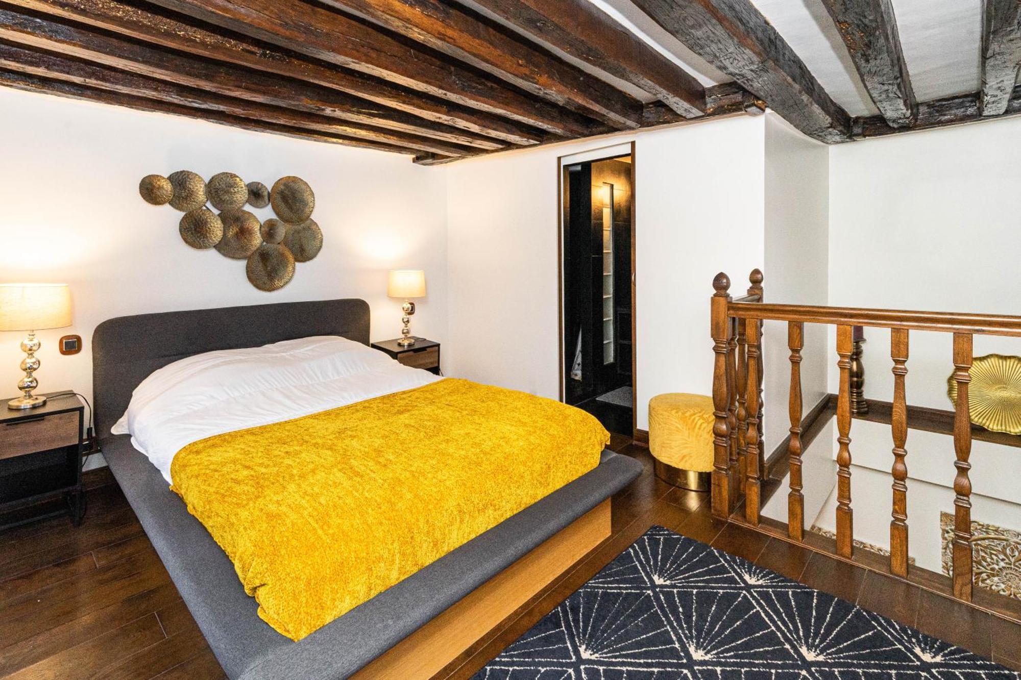 Pick A Flat'S Apartement In Place Des Vosges - Rue Saint-Gilles Paris Exterior foto