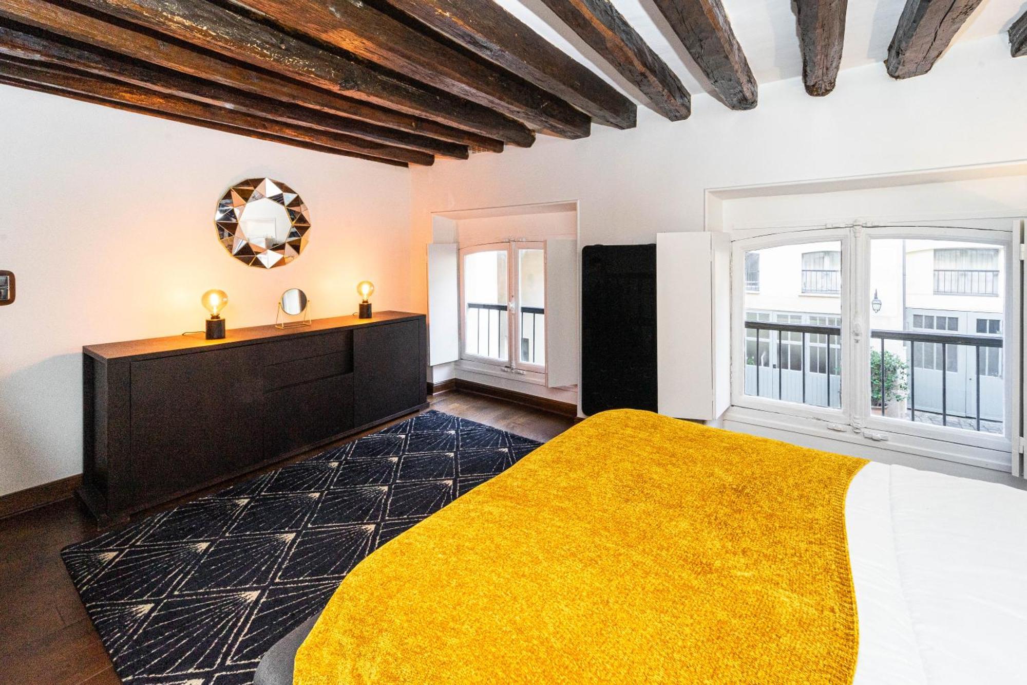 Pick A Flat'S Apartement In Place Des Vosges - Rue Saint-Gilles Paris Exterior foto